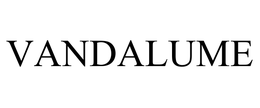 VANDALUME trademark
