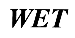 WET trademark