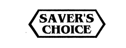 SAVER'S CHOICE trademark