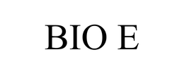 BIO E trademark