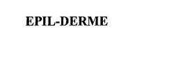 EPIL-DERME trademark