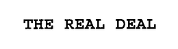 THE REAL DEAL trademark