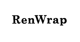 RENWRAP trademark
