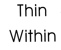 THIN WITHIN trademark