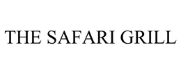 THE SAFARI GRILL trademark