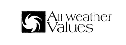 ALL WEATHER VALUES trademark