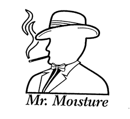 MR. MOISTURE trademark