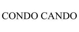 CONDO CANDO trademark