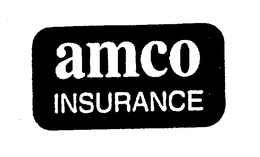 AMCO INSURANCE trademark