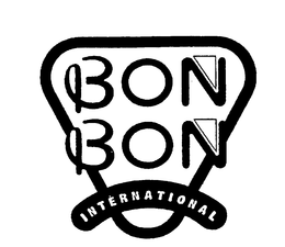 BON BON INTERNATIONAL trademark