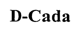 D-CADA trademark