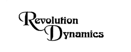 REVOLUTION DYNAMICS trademark