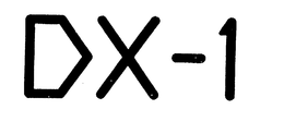 DX-1 trademark