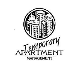 TEMPORARY APARTMENT MANAGEMENT trademark