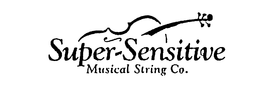 SUPER-SENSITIVE MUSICAL STRING CO. trademark