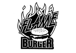 FLAME BURGER trademark
