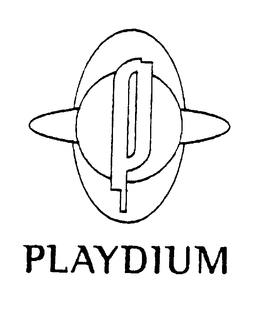 P PLAYDIUM trademark