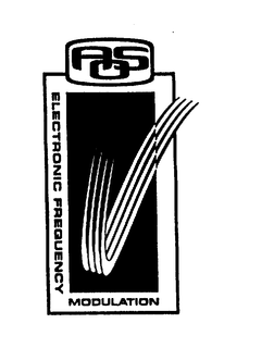 AOS ELECTRONIC FREQUENCY MODULATION trademark