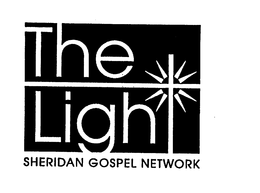 THE LIGHT SHERIDAN GOSPEL NETWORK trademark