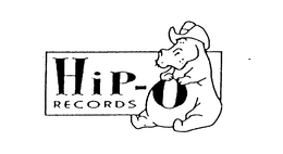 HIP-O RECORDS trademark