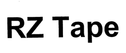 RZ TAPE trademark