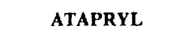 ATAPRYL trademark