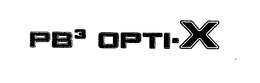 PB3 OPTI-X trademark