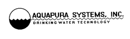 AQUAPURA SYSTEMS, INC. DRINKING WATER TECHNOLOGY trademark