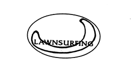 LAWNSURFING trademark