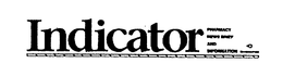 INDICATOR PHARMACY NEWS BRIEF AND INFORMATION DIVERSIFIED trademark