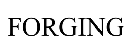 FORGING trademark