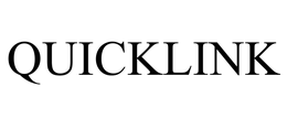 QUICKLINK trademark