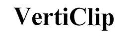 VERTICLIP trademark