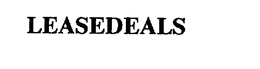 LEASEDEALS trademark