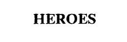 HEROES trademark