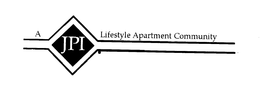 A JPI LIFESTYLE APARTMENT COMMUNITY trademark