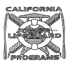 CALIFORNIA JUNIOR LIFEGUARD PROGRAMS trademark