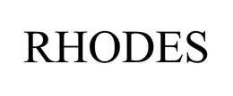RHODES trademark
