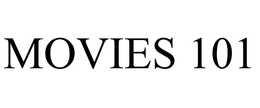 MOVIES 101 trademark
