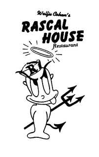 WOLFIE COHEN'S RASCAL HOUSE RESTAURANT trademark