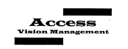 ACCESS VISION MANAGEMENT trademark