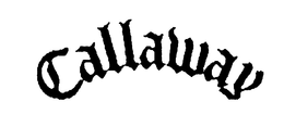 CALLAWAY trademark