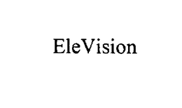 ELEVISION trademark