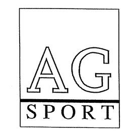 AG SPORTS trademark