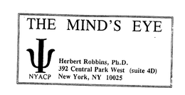 THE MIND'S EYE trademark