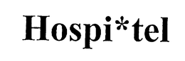 HOSPI*TEL trademark