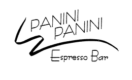 PANINI PANINI ESPRESSO BAR trademark