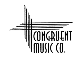 CONGRUENT MUSIC CO. trademark
