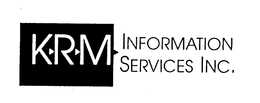 KRM INFORMATION SERVICES INC. trademark