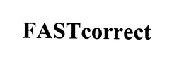 FASTCORRECT trademark